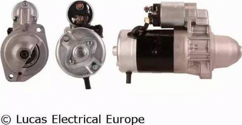 Lucas Electrical LRS00611 - Стартер avtokuzovplus.com.ua