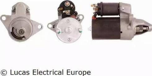 Lucas Electrical LRS00612 - Стартер autocars.com.ua