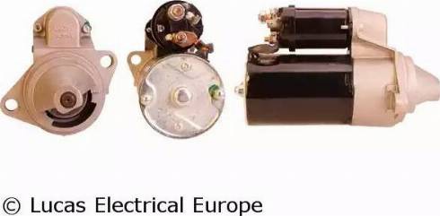 Lucas Electrical LRS00613 - Стартер autocars.com.ua