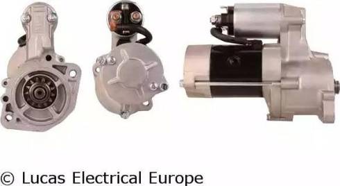 Lucas Electrical LRS00617 - Стартер avtokuzovplus.com.ua