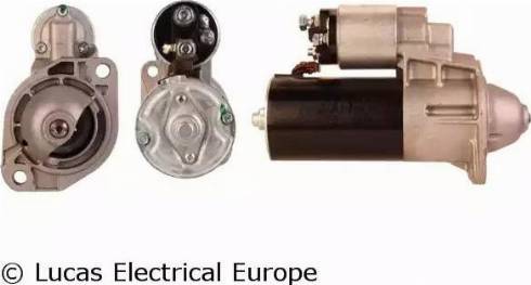 Lucas Electrical LRS00621 - Стартер autocars.com.ua