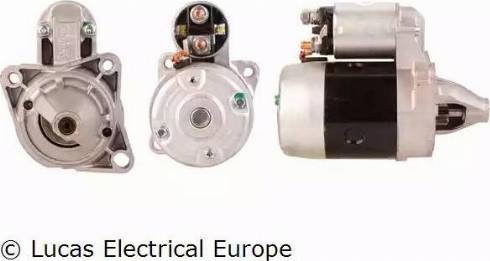 Lucas Electrical LRS00627 - Стартер autodnr.net