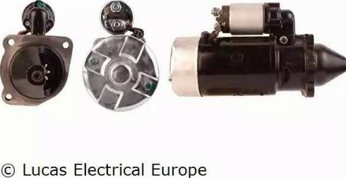 Lucas Electrical LRS00631 - Стартер autocars.com.ua