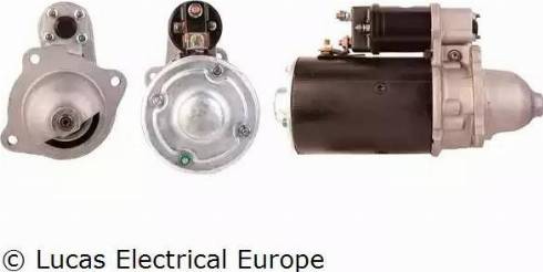 Lucas Electrical LRS00636 - Стартер autocars.com.ua