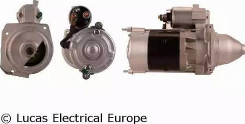 Lucas Electrical LRS00650 - Стартер autocars.com.ua