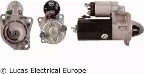 Lucas Electrical LRS00653 - Стартер avtokuzovplus.com.ua