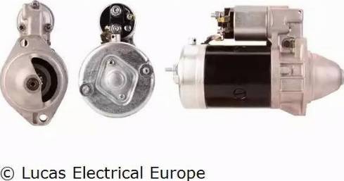 Lucas Electrical LRS00656 - Стартер autocars.com.ua