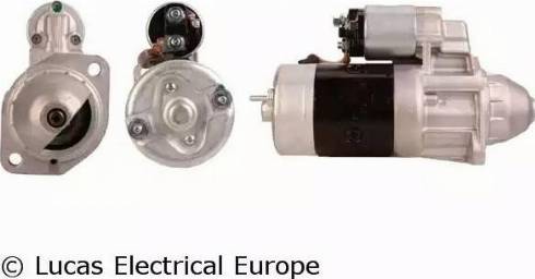 Lucas Electrical LRS00658 - Стартер autocars.com.ua