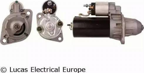 Lucas Electrical LRS00662 - Стартер autocars.com.ua