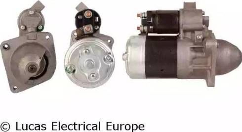 Lucas Electrical LRS00664 - Стартер autocars.com.ua