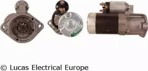 Lucas Electrical LRS00669 - Стартер autocars.com.ua