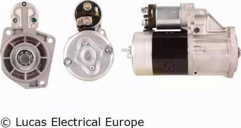 Lucas Electrical LRS00682 - Стартер avtokuzovplus.com.ua