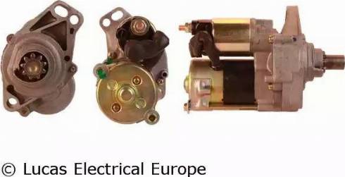 Lucas Electrical LRS00692 - Стартер autocars.com.ua