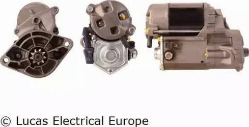 Lucas Electrical LRS00695 - Стартер avtokuzovplus.com.ua