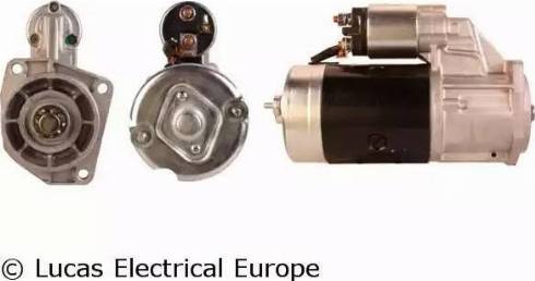 Lucas Electrical LRS00698 - Стартер autocars.com.ua