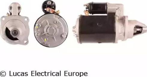 Lucas Electrical LRS00706 - Стартер autocars.com.ua