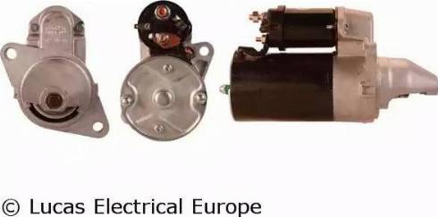 Lucas Electrical LRS00709 - Стартер avtokuzovplus.com.ua