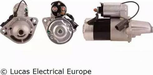 Lucas Electrical LRS00710 - Стартер avtokuzovplus.com.ua