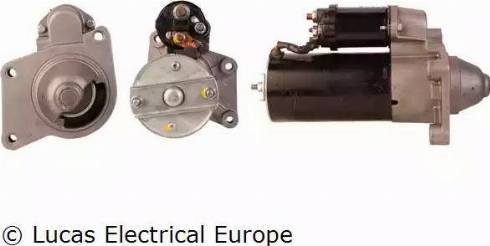 Lucas Electrical LRS00712 - Стартер autocars.com.ua