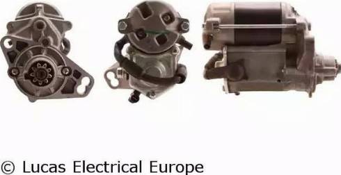 Lucas Electrical LRS00718 - Стартер autocars.com.ua