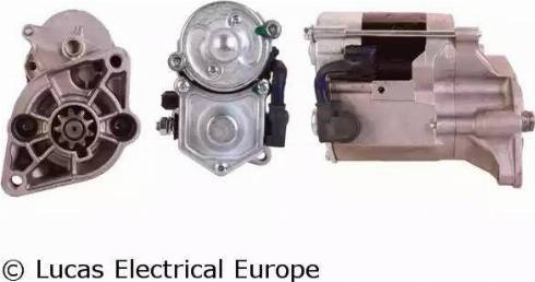 Lucas Electrical LRS00724 - Стартер autocars.com.ua