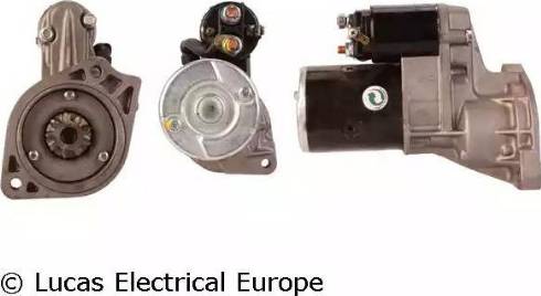 Lucas Electrical LRS00725 - Стартер autodnr.net