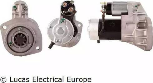 Lucas Electrical LRS00727 - Стартер autodnr.net