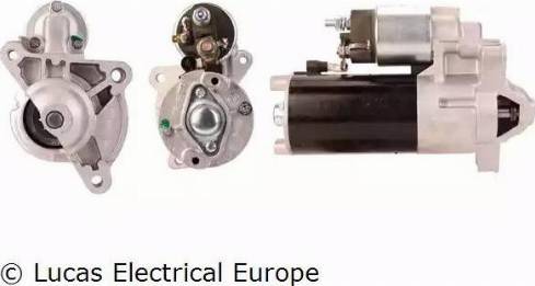 Lucas Electrical LRS00730 - Стартер autodnr.net