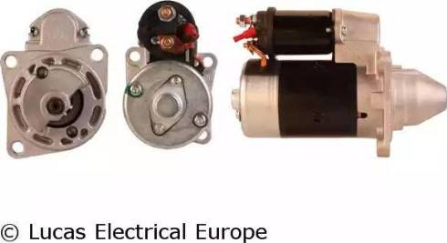 Lucas Electrical LRS00734 - Стартер avtokuzovplus.com.ua