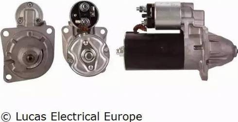 Lucas Electrical LRS00736 - Стартер autocars.com.ua