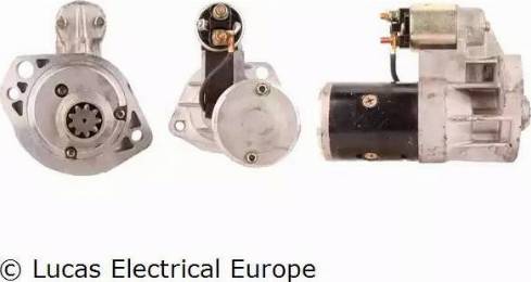 Lucas Electrical LRS00738 - Стартер avtokuzovplus.com.ua