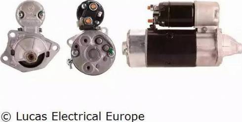 Lucas Electrical LRS00740 - Стартер autocars.com.ua