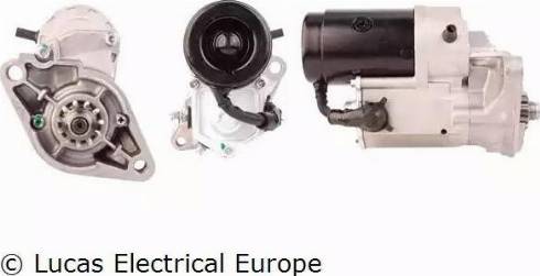 Lucas Electrical LRS00741 - Стартер autodnr.net