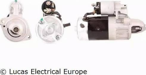 Lucas Electrical LRS00744 - Стартер autocars.com.ua