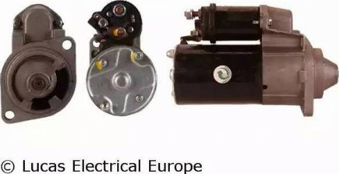 Lucas Electrical LRS00745 - Стартер autocars.com.ua