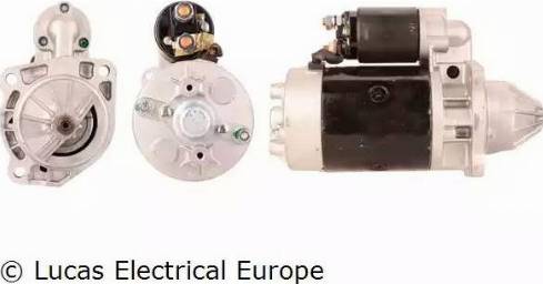 Lucas Electrical LRS00762 - Стартер avtokuzovplus.com.ua