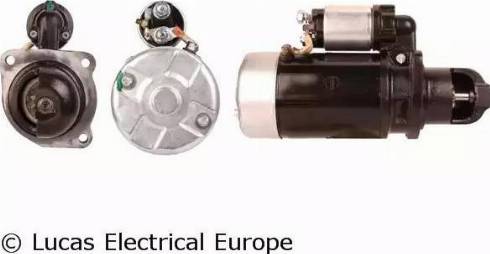 Lucas Electrical LRS00763 - Стартер avtokuzovplus.com.ua