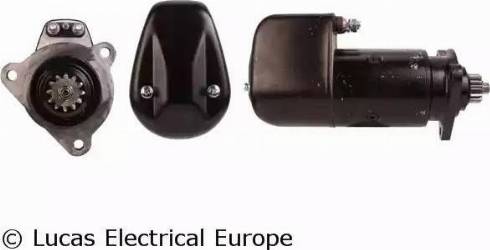 Lucas Electrical LRS00767 - Стартер avtokuzovplus.com.ua