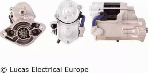 Lucas Electrical LRS00768 - Стартер avtokuzovplus.com.ua