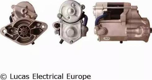 Lucas Electrical LRS00769 - Стартер avtokuzovplus.com.ua