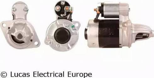 Lucas Electrical LRS00782 - Стартер autocars.com.ua