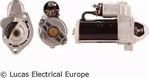 Lucas Electrical LRS00783 - Стартер autocars.com.ua