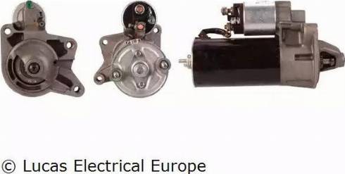 Lucas Electrical LRS00787 - Стартер avtokuzovplus.com.ua