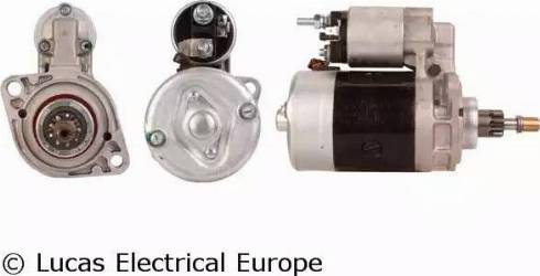 Lucas Electrical LRS00790 - Стартер avtokuzovplus.com.ua