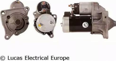 Lucas Electrical LRS00792 - Стартер avtokuzovplus.com.ua