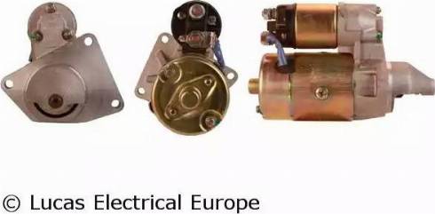 Lucas Electrical LRS00795 - Стартер autocars.com.ua