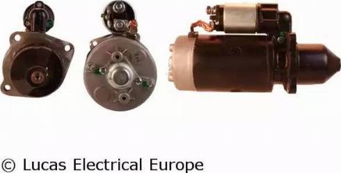 Lucas Electrical LRS00796 - Стартер autocars.com.ua