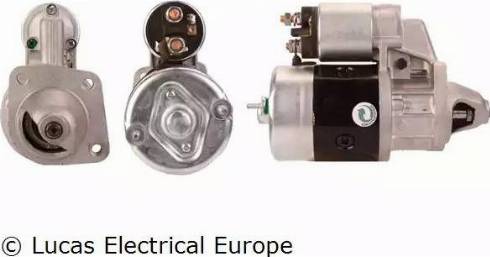 Lucas Electrical LRS00801 - Стартер autocars.com.ua