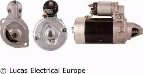 Lucas Electrical LRS00808 - Стартер avtokuzovplus.com.ua