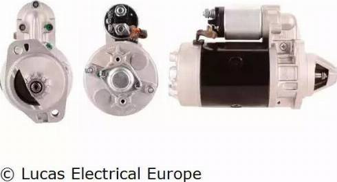 Lucas Electrical LRS00816 - Стартер autodnr.net